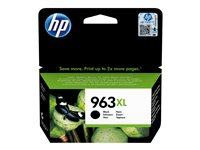 HP 963XL - 47.86 ml - Alto rendimiento - negro - original - cartucho de tinta - para Officejet 9012; Officejet Pro 90XX 3JA30AE#BGY