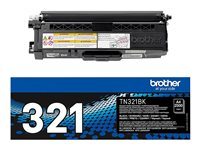 Brother TN321BK - Negro - original - cartucho de tóner - para Brother DCP-L8400, DCP-L8450, MFC-L8650, MFC-L8850; HL-L8250, L8350 TN321BK