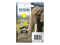 Epson 24XL - 8.7 ml - XL - amarillo - original - cartucho de tinta - para Expression Photo XP-55, 750, 760, 850, 860, 950, 960, 970; Expression Premium XP-750, 850 C13T24344012