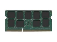 Dataram - DDR3L - módulo - 8 GB - SO DIMM de 204 contactos - 1600 MHz / PC3L-12800 - CL11 - 1.35 / 1.5 V - sin búfer - ECC DVM16D2L8/8G