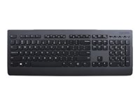 Lenovo Professional - Teclado - inalámbrico - 2.4 GHz - español - para ThinkCentre M80s Gen 3; M90a Gen 3; M90a Pro Gen 3; M90q Gen 2; M90t Gen 3; V15 IML 4X30H56868