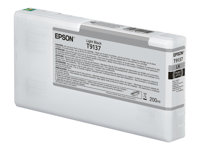 Epson T9137 - 200 ml - negro claro - original - cartucho de tinta - para SureColor P5000, SC-P5000, SC-P5000 STD Spectro, SC-P5000 Violet, SC-P5000 Violet Spectro C13T913700