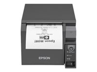 Epson TM T70II - Impresora de recibos - línea térmica - Rollo (7,95 cm) - 180 x 180 ppp - hasta 250 mm/segundo - USB 2.0, LAN, Bluetooth - cortador - negro C31CD38025C0