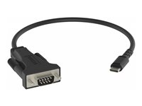 Vision Professional - Adaptador serie - USB-C (M) a DB-9 (M) - negro TC-USBCSER/BL