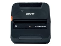Brother RuggedJet RJ-4230B - Impresora de recibos - térmica directa - Rollo (11,4 cm) - 203 x 203 ppp - hasta 127 mm/segundo - USB 2.0, Bluetooth 4.2 RJ4230BZ1