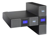 Eaton 9PX 9PX6KIBP - UPS (montaje en rack / externo) - CA 200/208/220/230/240 V - 5400 vatios - 6000 VA - RS-232, USB - PFC - 3U - 19" 9PX6KIBP