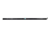 APC Metered Rack PDU - Unidad de distribución de alimentación (montaje en bastidor) - CA 400 V - 11 kW - Ethernet 10/100, RS-232 - conectores de salida: 42 (IEC 60320 C13, IEC 60320 C19) - 0U - negro - para P/N: SMX1000C, SMX1500RM2UC, SMX1500RM2UCNC, SMX750C, SMX750CNC, SRT5KRMXLW-TW AP8881