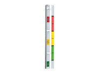 AXIS F92A01 - Carcasa con indicación de altura para sensor de cámara - plata - para AXIS A1125, F1004, F1025, P1264, P1265, P8535 01631-001