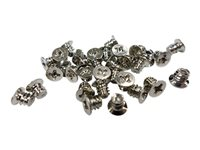 QNAP - Tornillo de montaje de disco duro (paquete de 96) SCR-HDD35A-96