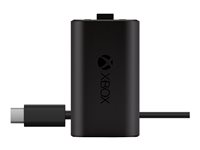 Microsoft Xbox Rechargeable Battery + USB-C Cable - Paquete de baterías externas - para Xbox Series S, Xbox Series X SXW-00002