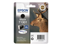 Epson T1301 - Negro - original - blíster - cartucho de tinta - para Stylus Office BX630, BX635, BX935; WorkForce WF-3010, 3520, 3530, 3540, 7015, 7515, 7525 C13T13014010