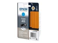 Epson 405 - 5.4 ml - cián - original - blíster - cartucho de tinta - para WorkForce WF-7310, 7830, 7835, 7840; WorkForce Pro WF-3820, 3825, 4820, 4825, 4830, 7840 C13T05G24010