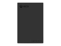 Seagate Game Drive para Xbox STKX4000402 - Disco duro - 4 TB - externo (portátil) - USB 3.2 Gen 1 - con Recuperación de datos Seagate Rescue de 3 años STKX4000402