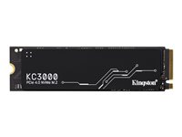 Kingston KC3000 - SSD - 2048 GB - interno - M.2 2280 - PCIe 4.0 (NVMe) SKC3000D/2048G