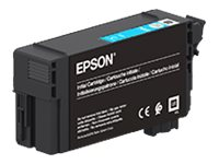 Epson T40D240 - 50 ml - cián - original - cartucho de tinta - para SureColor SC-T2100, SC-T3100, SC-T3100M, SC-T3100N, SC-T5100, SC-T5100M, SC-T5100N C13T40D240