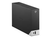 Seagate One Touch with hub STLC8000400 - Disco duro - 8 TB - externo (sobremesa) - USB 3.0 - negro - con Seagate Rescue Data Recovery STLC8000400