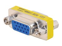 C2G - Cambiador de macho a hembra VGA - HD-15 (VGA) (H) a HD-15 (VGA) (H) 81529