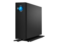 LaCie d2 Professional STHA20000800 - Disco duro - 20 TB - externo (sobremesa) - USB 3.2 Gen 2 (USB-C conector) - 7200 rpm - con 5 años de servicio de recuperación de datos STHA20000800