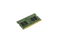 Kingston ValueRAM - DDR4 - módulo - 8 GB - SO-DIMM de 260 contactos - 3200 MHz / PC4-25600 - CL22 - 1.2 V - sin búfer - no ECC KVR32S22S6/8