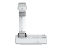 Epson ELPDC13 - Cámara de documentos digital - color - 2,1 MP - 1920 x 1080 - audio - VGA, HDMI - USB V12H757040