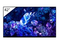 Sony FWD-42A90K - 42" Clase diagonal (41.5" visible) - BRAVIA Professional Displays pantalla OLED - con Sintonizador de TV - señalización digital - 4K UHD (2160p) 3840 x 2160 - HDR - negro titanio FWD-42A90K