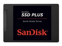 SanDisk SSD PLUS - SSD - 2 TB - interno - 2.5" - SATA 6Gb/s SDSSDA-2T00-G26