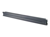 APC Modular Toolless Blanking Panel - Kit de panel de supresión para bastidor - negro - 1U - 19" (paquete de 200) - para NetShelter SX AR8136BLK200