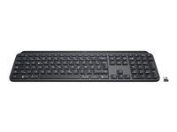 Logitech MX Keys - Teclado - retroiluminación - Bluetooth - QWERTZ - alemán - grafito 920-010244