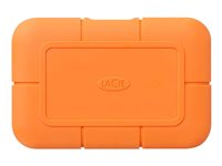LaCie Rugged SSD STHR4000800 - SSD - cifrado - 4 TB - externo (portátil) - USB 3.2 Gen 2 / Thunderbolt 3 (USB-C conector) - Self-Encrypting Drive (SED) - con Seagate Rescue Data Recovery STHR4000800