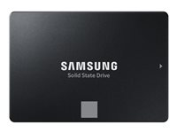 Samsung 870 EVO MZ-77E2T0B - SSD - cifrado - 2 TB - interno - 2.5" - SATA 6Gb/s - búfer: 2 GB - AES de 256 bits - TCG Opal Encryption MZ-77E2T0B/EU