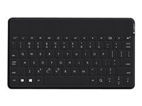 Logicool Keys-To-Go - Teclado - Bluetooth - QWERTY - alemán - negro 920-008557
