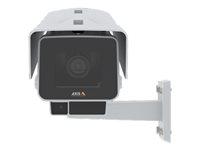 AXIS P1378-LE Network Camera - Cámara de vigilancia de red - para exteriores - color (Día y noche) - 3840 x 2160 - 1080p, 4K - montura CS - iris automático - vari-focal - GbE - MJPEG, H.264, HEVC, H.265, MPEG-4 AVC - CC 12 - 28 V / PoE+ 01811-031