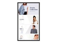 BenQ IL430 - 43" Clase diagonal Interactive Signage Series pantalla LCD con retroiluminación LED - señalización digital - con pantalla táctil (multitáctil) - Android 1920 x 1080 - iluminado en el borde - negro 9H.F4EPT.RA1