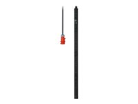 APC Easy Metered Rack PDU EPDU1232M - Unidad de distribución de potencia (montaje en bastidor) - CA 400 V - 22000 VA - trifásico - Ethernet - input: IEC 60309 3P+N+PE - conectores de salida: 24 (3 x IEC 60320 C19, 21 x IEC 60320 C13) - 0U - 1.98 m cable - negro EPDU1232M
