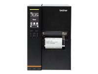 Brother Titan Industrial Printer TJ-4422TN - Impresora de etiquetas - térmica directa / transferencia térmica - Rollo (11,4 cm) - 203 ppp - hasta 356 mm/segundo - USB 2.0, LAN, serial, host USB - con 2 años de garantía limitada premier TJ4422TN