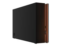 Seagate FireCuda STKK8000400 - Disco duro - 8 TB - externo (sobremesa) - USB 3.2 Gen 1 - 7200 rpm - con Recuperación de datos Seagate Rescue de 3 años STKK8000400