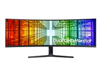 Samsung S49A950UIU - S95UA Series - monitor QLED - curvado - 49" - HDR LS49A950UIUXEN