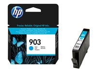 HP 903 - 4 ml - cián - original - cartucho de tinta - para Officejet 6951, 6954, 6962; Officejet Pro 6960, 6961, 6970, 6971, 6974, 6975 T6L87AE#BGY