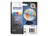 Epson 267 - 7 ml - amarillo, cián, magenta - original - cartucho de tinta - para WorkForce WF-100W C13T26704010