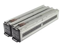 APC Replacement Battery Cartridge #140 - Batería de UPS - 2 x baterías - Ácido de plomo - 960 Wh - negro - para P/N: SRT10KXLTW, SRT10RMXLIX806, SRT192BPUS, SRT192RMBP2US, SRT5KRMXLW-TW, SRT6KXLTW APCRBC140
