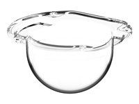 AXIS TP3824-E - Burbuja en forma de cúpula para cámara - transparente (paquete de 4) - para AXIS AXIS P3245, P3245, P3255, P3265, P3267, P3268 02549-001