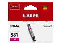 Canon CLI-581M - 5.6 ml - magenta - original - depósito de tinta - para PIXMA TS6251, TS6350, TS6351, TS705, TS8252, TS8350, TS8351, TS8352, TS9550, TS9551 2104C001