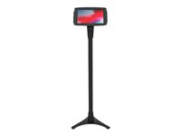 Compulocks Space - Base - para PC Tablet - bloqueable - aluminio de alta calidad - negro - tamaño de pantalla: 12.9" - de suelo - para Apple iPad Pro de 12,9" (3ª generación, 4ª generación, 5ª generación) 147B299PSENB