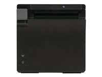 Epson TM m30II (122) - Impresora de recibos - línea térmica - Rollo (7,95 cm) - 203 x 203 ppp - hasta 250 mm/segundo - USB 2.0, LAN, NFC, host USB 2.0 - cortador - negro C31CJ27122