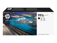 HP 991X - 375 ml - Alto rendimiento - negro - original - PageWide - cartucho de tinta - para PageWide Color 755, MFP 77X; PageWide Managed P77740, P77750; PageWide Pro 750, 77X M0K02AE