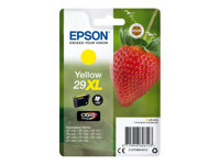 Epson 29XL - 6.4 ml - XL - amarillo - original - blíster - cartucho de tinta - para Expression Home XP-245, 247, 255, 257, 332, 342, 345, 352, 355, 435, 442, 445, 452, 455 C13T29944012