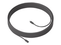 Logitech MeetUp - Cable alargador de micrófono - 10 m - para Logitech EXPANSION MIC FOR MEETUP 950-000005
