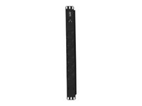 APC Easy Basic Rack PDU EPDU1010B-SCH - Unidad de distribución de potencia (montaje en bastidor) - CA 200-240 V - 1 fase - input: IEC 60320 C14 10A - conectores de salida: 6 (6 x IEC 60320 C13) - 1U - 19" - 2.5 m cable EPDU1010B-SCH