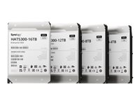 Synology HAT5300 - Disco duro - 4 TB - interno - 3.5" - SATA 6Gb/s - 7200 rpm - búfer: 256 MB HAT5300-4T