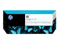HP 91 - 775 ml - gris claro - original - DesignJet - cartucho de tinta - para DesignJet Z6100, Z6100ps C9466A